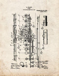 Patent Blueprint 2460 1 12 A4 Photo Print