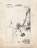 Patent Blueprint 2461 1 12 A4 Photo Print