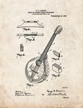 Patent Blueprint 2462 1 12 A4 Photo Print