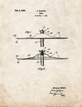 Patent Blueprint 2465 1 12 A4 Photo Print