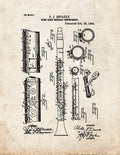 Patent Blueprint 2467 1 12 A4 Photo Print