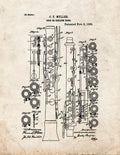 Patent Blueprint 2468 1 12 A4 Photo Print