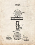 Patent Blueprint 247 1 12 A4 Photo Print