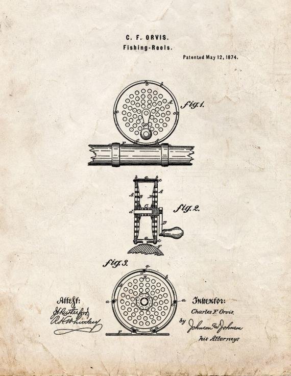 Patent Blueprint 247 1 12 A4 Photo Print