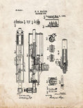 Patent Blueprint 2473 1 12 A4 Photo Print