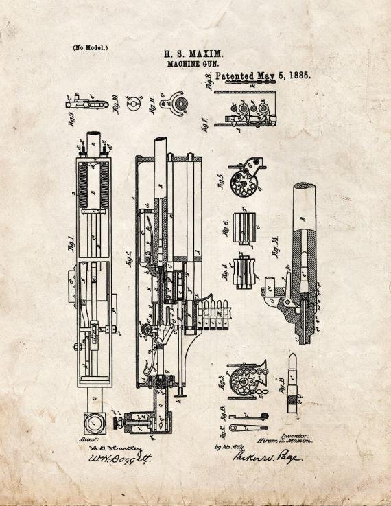 Patent Blueprint 2473 1 12 A4 Photo Print