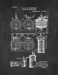 Patent Blueprint 2474 1 12 80 paper cha A4 Photo Print