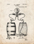 Patent Blueprint 2475 1 12 A4 Photo Print