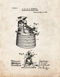 Patent Blueprint 2477 1 12 A4 Photo Print