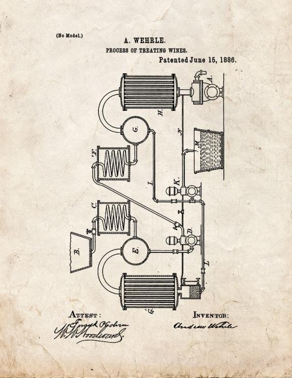 Patent Blueprint 2478 1 12 A4 Photo Print