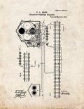 Patent Blueprint 248 1 12 A4 Photo Print