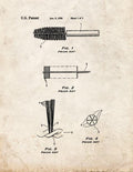 Patent Blueprint 2480 2 12 A4 Photo Print