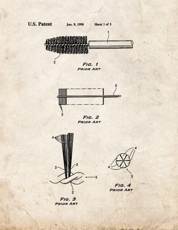 Patent Blueprint 2480 2 12 A4 Photo Print