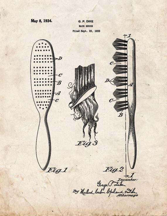 Patent Blueprint 2481 1 12 A4 Photo Print
