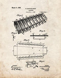Patent Blueprint 2486 1 12 A4 Photo Print