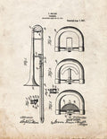Patent Blueprint 2487 1 12 A4 Photo Print
