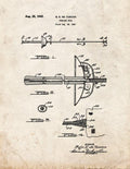 Patent Blueprint 2489 1 12 A4 Photo Print