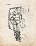 Patent Blueprint 2490 2 12 A4 Photo Print