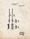 Patent Blueprint 2492 1 12 A4 Photo Print