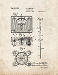 Patent Blueprint 2495 1 12 A4 Photo Print
