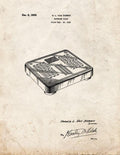 Patent Blueprint 2496 1 12 A4 Photo Print