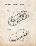 Patent Blueprint 2499 2 12 A4 Photo Print