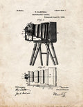 Patent Blueprint 250 1 12 A4 Photo Print