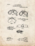 Patent Blueprint 2500 1 12 A4 Photo Print