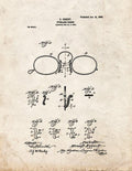 Patent Blueprint 2501 1 12 A4 Photo Print