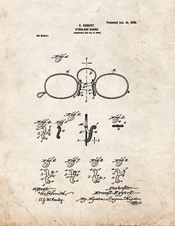 Patent Blueprint 2501 1 12 A4 Photo Print