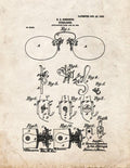 Patent Blueprint 2502 1 12 A4 Photo Print