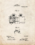 Patent Blueprint 2503 1 12 A4 Photo Print