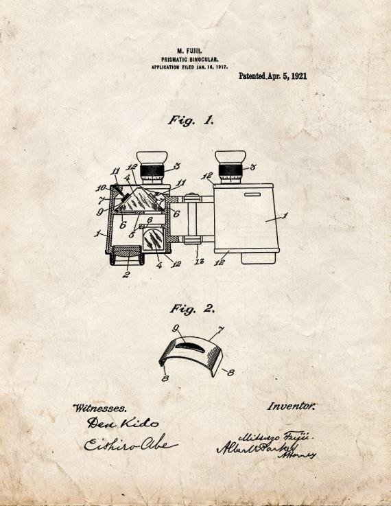 Patent Blueprint 2503 1 12 A4 Photo Print