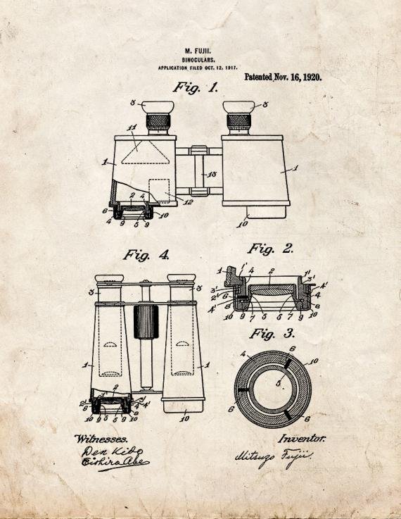 Patent Blueprint 2504 1 12 A4 Photo Print