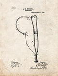 Patent Blueprint 2505 1 12 A4 Photo Print