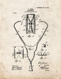 Patent Blueprint 2506 1 12 A4 Photo Print