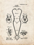 Patent Blueprint 2507 1 12 A4 Photo Print