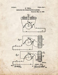 Patent Blueprint 2508 1 12 A4 Photo Print