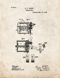 Patent Blueprint 251 1 12 A4 Photo Print