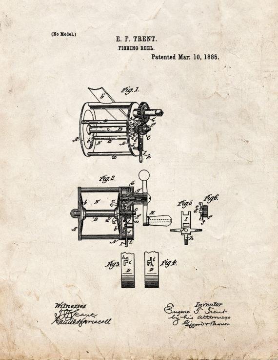 Patent Blueprint 251 1 12 A4 Photo Print
