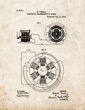 Patent Blueprint 2512 1 12 A4 Photo Print