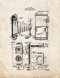 Patent Blueprint 2515 1 12 A4 Photo Print