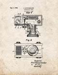 Patent Blueprint 2517 1 12 A4 Photo Print