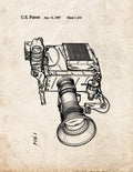 Patent Blueprint 2518 2 12 A4 Photo Print