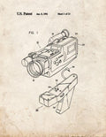 Patent Blueprint 2519 2 12 A4 Photo Print