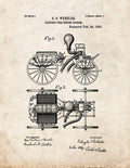 Patent Blueprint 252 1 12 A4 Photo Print