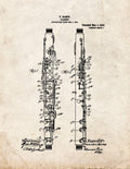 Patent Blueprint 2521 1 12 A4 Photo Print