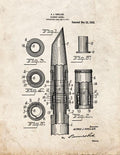 Patent Blueprint 2522 1 12 A4 Photo Print
