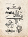 Patent Blueprint 2524 2 12 A4 Photo Print