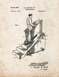 Patent Blueprint 2525 1 12 A4 Photo Print